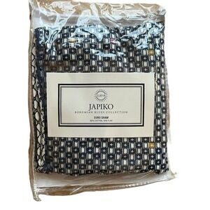 Surya Japiko Euro Sham Bohemian‎ Blues New